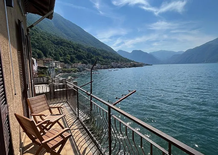 Lake's Feeling With Terrace On דירה *